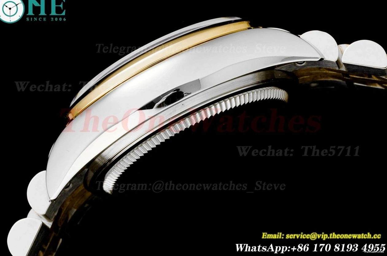 Silver Ladies Dial NH05 Datejust TWS SS 28mm YG 0212